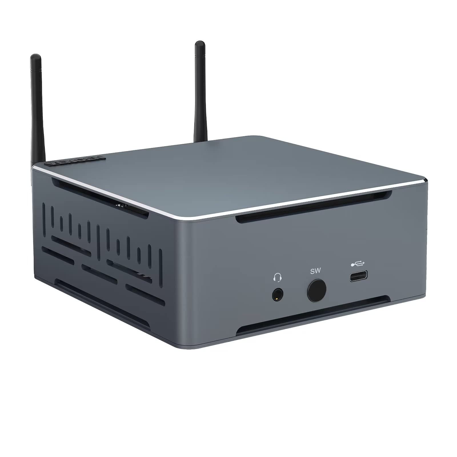 VENOEN AMD Ryzen 5 Mini PC, Windows 11 pro Mini Computer Ryzen 5